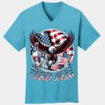 Core Cotton V Neck Tee Thumbnail