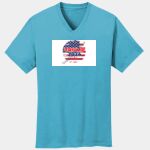 Core Cotton V Neck Tee Thumbnail