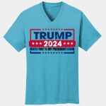 Core Cotton V Neck Tee Thumbnail