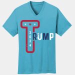 Core Cotton V Neck Tee Thumbnail