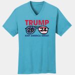 Core Cotton V Neck Tee Thumbnail