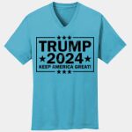 Core Cotton V Neck Tee Thumbnail