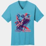 Core Cotton V Neck Tee Thumbnail