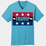 Core Cotton V Neck Tee Thumbnail