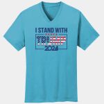 Core Cotton V Neck Tee Thumbnail