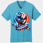 Core Cotton V Neck Tee Thumbnail