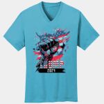 Core Cotton V Neck Tee Thumbnail