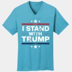 Core Cotton V Neck Tee Thumbnail