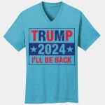 Core Cotton V Neck Tee Thumbnail