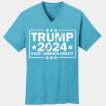 Core Cotton V Neck Tee Thumbnail