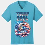 Core Cotton V Neck Tee Thumbnail