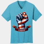 Core Cotton V Neck Tee Thumbnail