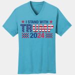 Core Cotton V Neck Tee Thumbnail