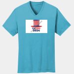 Core Cotton V Neck Tee Thumbnail