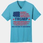 Core Cotton V Neck Tee Thumbnail