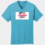 Core Cotton V Neck Tee Thumbnail