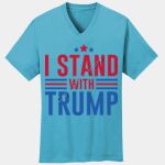 Core Cotton V Neck Tee Thumbnail