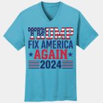 Core Cotton V Neck Tee Thumbnail