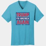 Core Cotton V Neck Tee Thumbnail