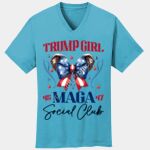 Core Cotton V Neck Tee Thumbnail