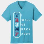 Core Cotton V Neck Tee Thumbnail