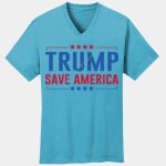 Core Cotton V Neck Tee Thumbnail