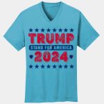 Core Cotton V Neck Tee Thumbnail