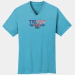 Core Cotton V Neck Tee Thumbnail