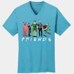 Core Cotton V Neck Tee Thumbnail