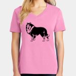 Women's Core Cotton V Neck Tee Thumbnail