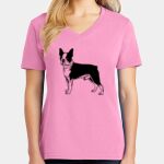 Women's Core Cotton V Neck Tee Thumbnail