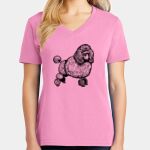 Women's Core Cotton V Neck Tee Thumbnail