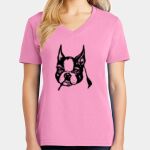 Women's Core Cotton V Neck Tee Thumbnail