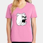 Women's Core Cotton V Neck Tee Thumbnail