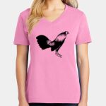 Women's Core Cotton V Neck Tee Thumbnail
