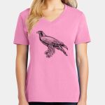 Women's Core Cotton V Neck Tee Thumbnail