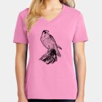 Women's Core Cotton V Neck Tee Thumbnail