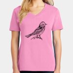 Women's Core Cotton V Neck Tee Thumbnail