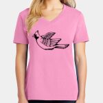 Women's Core Cotton V Neck Tee Thumbnail
