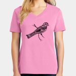 Women's Core Cotton V Neck Tee Thumbnail