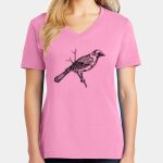 Women's Core Cotton V Neck Tee Thumbnail
