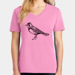 Women's Core Cotton V Neck Tee Thumbnail