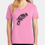 Women's Core Cotton V Neck Tee Thumbnail
