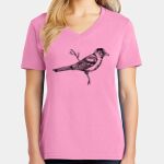 Women's Core Cotton V Neck Tee Thumbnail