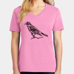 Women's Core Cotton V Neck Tee Thumbnail
