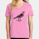 Women's Core Cotton V Neck Tee Thumbnail