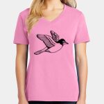 Women's Core Cotton V Neck Tee Thumbnail