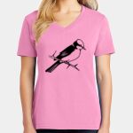 Women's Core Cotton V Neck Tee Thumbnail