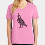 Women's Core Cotton V Neck Tee Thumbnail