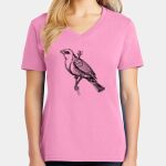 Women's Core Cotton V Neck Tee Thumbnail